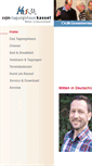 Mobile Screenshot of cvjm-tagungshaus-kassel.de