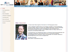 Tablet Screenshot of cvjm-tagungshaus-kassel.de